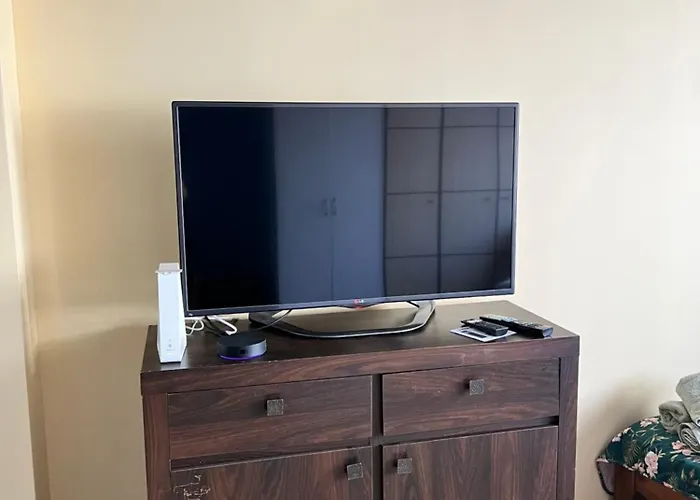 Kawalerka W Samym Sercu Warszawy-Muranow Smart Tv 40, Free Wi-Fi, Netflix